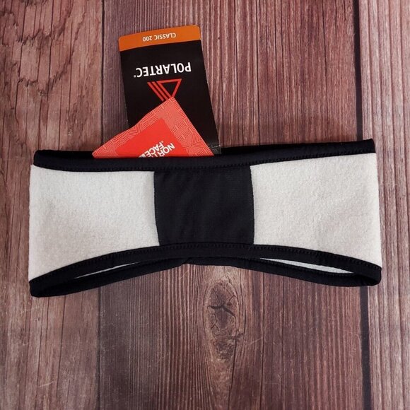 2009 NWT The North Face Polartec Ear Gear Ear Warmer Classic 200 Made in USA - Picture 4 of 16